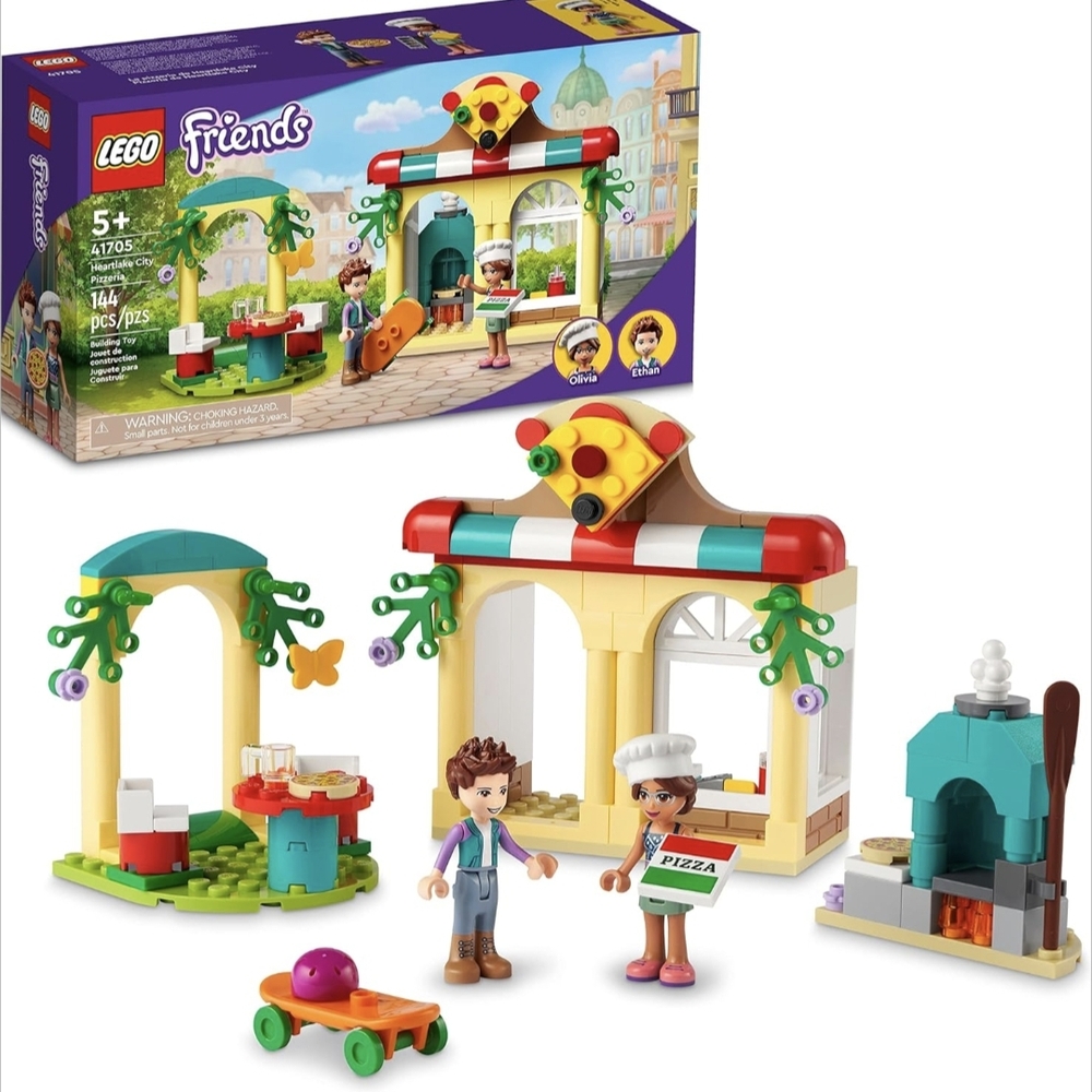 LEGO Friends Heartlake City Pizzeria Set 41705
